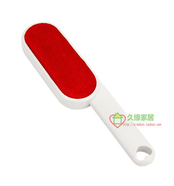 Bàn chải lau bụi tĩnh điện Magic Bàn chải giặt hai mặt Quần áo bụi bàn chải lau khô Bàn chải làm sạch bằng len - Hệ thống giá giặt máy cắt lông xù quần áo tốt