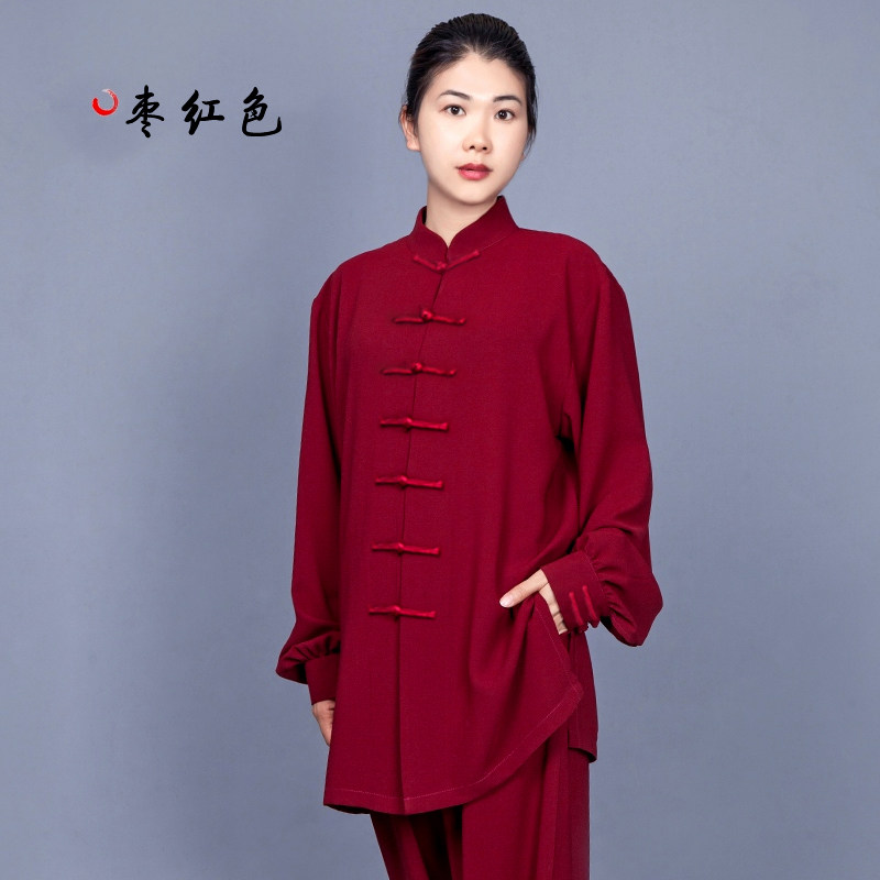 太极服新风尚🌸 | 露伊美迪棉麻长款飘逸装💃-太极服-淘宝好物网