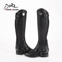 Equestrian leggings equestrian equipment equestrian supplies cowhide adult men and women genuine leather knight leggings riding equipment