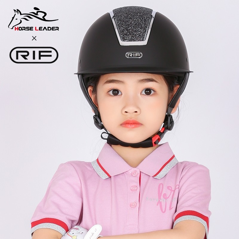 RIF Joint Children Equestrian Helmet Riding Hat Equestrian Equestrian Equipment Equestrian Cap Riding Equipment Equipment