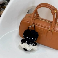 Чистая черная пузырьковая юбка kt