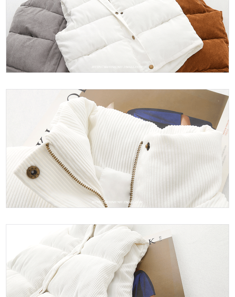 Débardeur hiver femme      en Polyester - Ref 3177637 Image 26