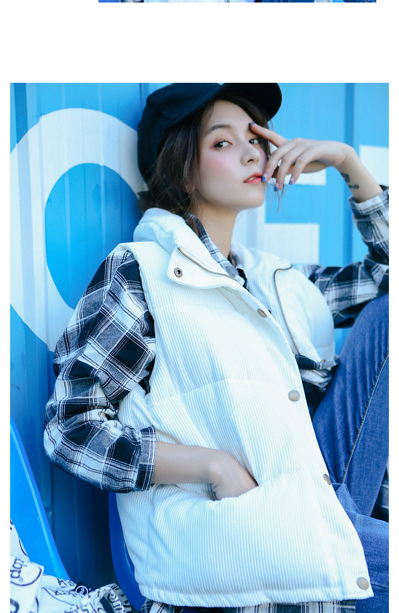 Débardeur hiver femme      en Polyester - Ref 3177637 Image 23