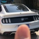 Ford Mustang cánh đuôi MUSTANG sửa đổi cánh áp lực lớn Mustang GT đục lỗ tự do sơn ABS cánh gió cố định - Sopida trên