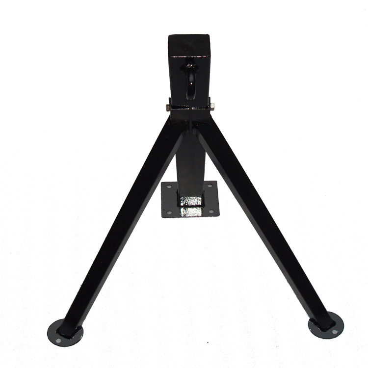 Factory boxing sandbag rack wall sandbag rack Household adult boxing rack black indoor fitness equipment