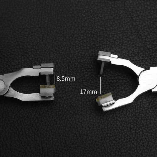 Кожаная ручная ручная ручная интервала 4 -миллиметров