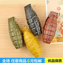 Crossing the firing line perimeter Hand Ray styling ball pen Grenade Telescopic Ball Pen CS crossing the firing line in the firing line