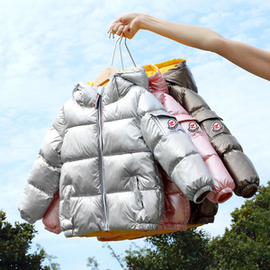 【反季促销】轻薄男女童羽绒服外套