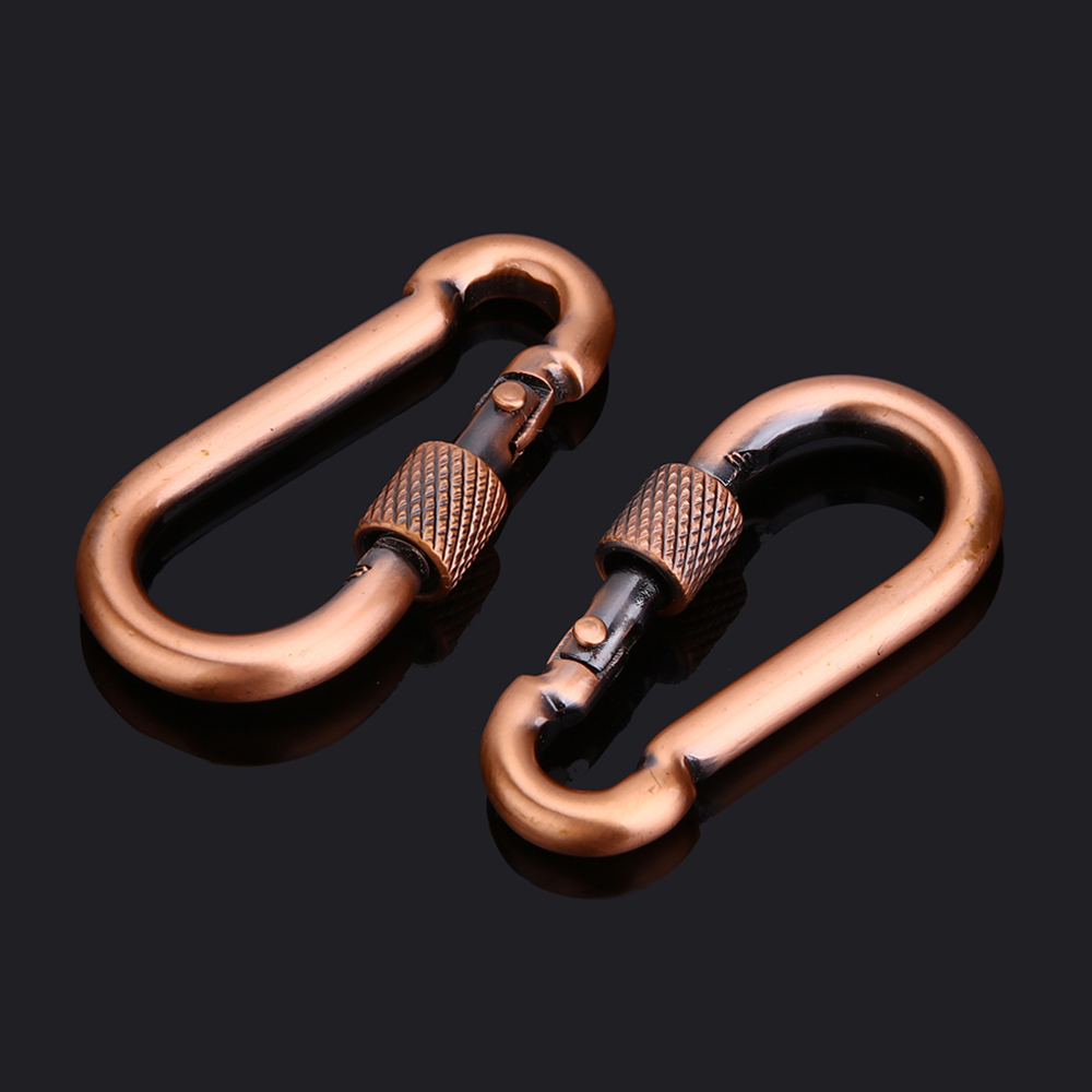 Load-bearing hook pegging spring buckle safety hook dog chain buckle chain buckle