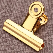 Brand new large gold strong windproof drying quilt socks clothes clip windproof clip cool clothes clip