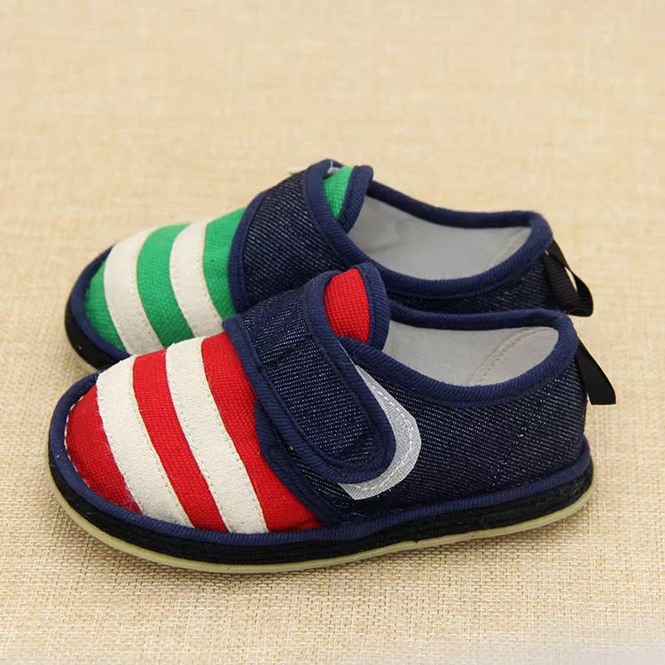 Chaussures enfants en tissu en coton pour printemps - semelle Melaleuca - Ref 1047469 Image 14