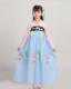 Cô gái cổ váy công chúa ngực cổ điển váy Tang Dynasty chúa thấy chiếc váy cổ tích nổi quần áo trẻ em.