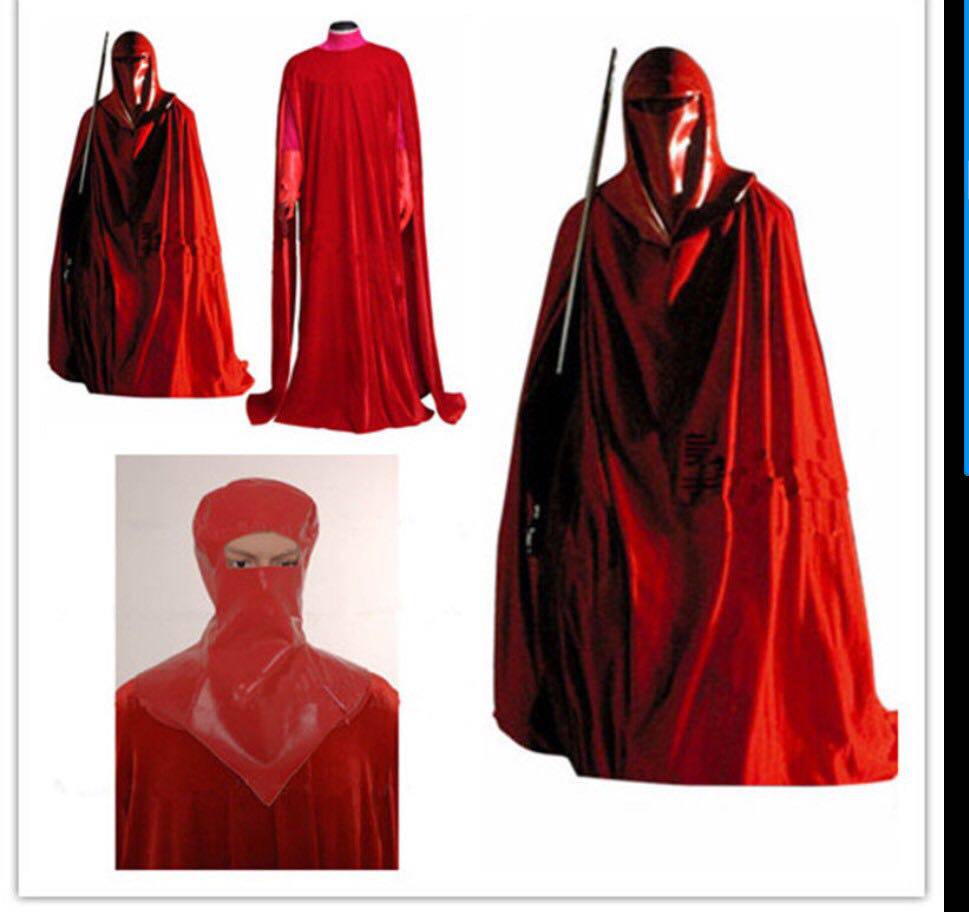 Star Wars Royal Guard Red Royal Cosplay Clothing Customized