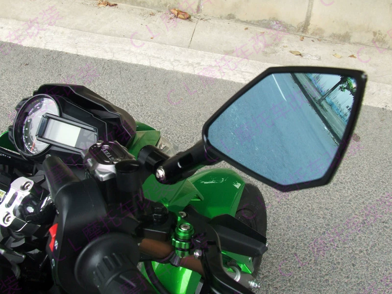 Gương chiếu hậu / gương chiếu hậu CNC Kawasaki VULCAN / S 650cc / ZX14R / GTR1400 - Xe máy lại gương
