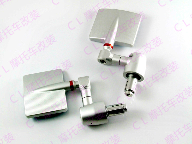 Phụ kiện sửa đổi xe máy xe máy điện RIZOMA / CNC Gương / Gương chiếu hậu CNC / gương điều khiển - Xe máy lại gương gương xe máy vision