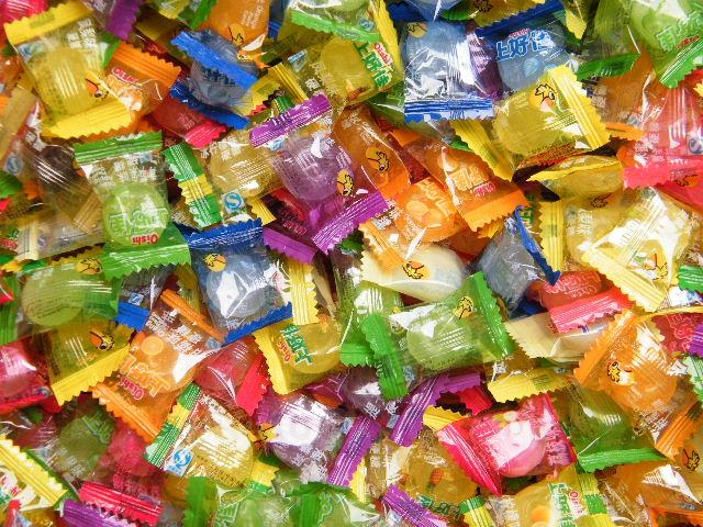 Shanghaojia Oishi Loose Candy 500g Mixed Fruit Hard Candy 500g One Pound Good for Marriage