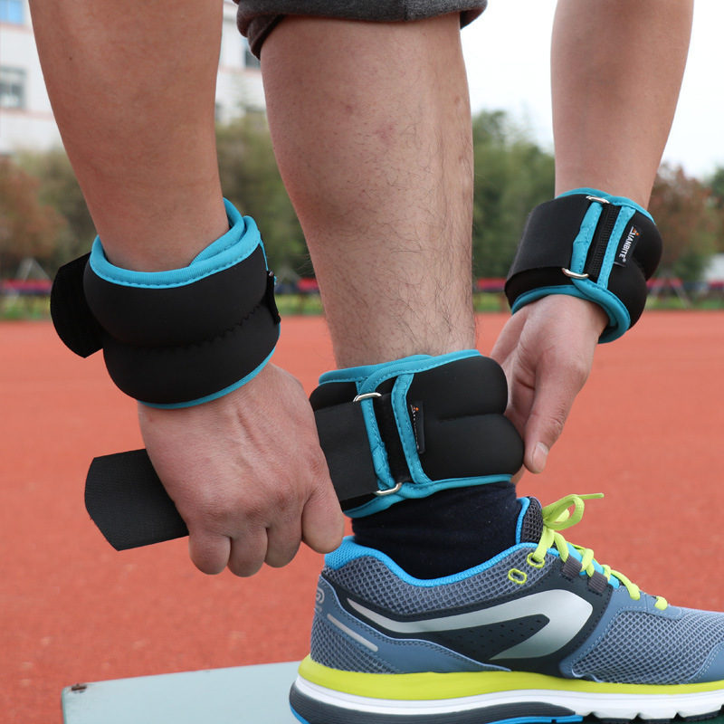 Weight-bearing sandbag leggings Running sports equipment Students male and female leg training sandbag invisible weight-bearing bracelet tied hands