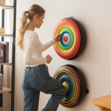 Боксерская боксерская груша для домашнего использования, оборудование подходит для мужчин и женщин для тренировок для спортзала, детский мешок с песком