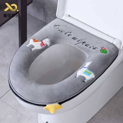 Зимний туалет для домашнего использования, универсальная милая подушка, увеличенная толщина