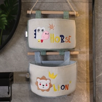 Зеленая синяя пони, лев