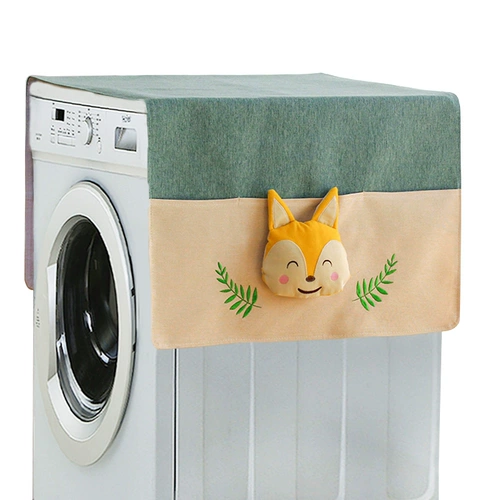 Пылезащитная пылезащитная крышка для стирки, барабан, ткань для домашнего использования
