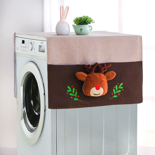 Пылезащитная пылезащитная крышка для стирки, барабан, ткань для домашнего использования