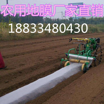 Agricultural plastic film White Transparent thick weeding film vegetable fresh-keeping insulation sapling protection special film