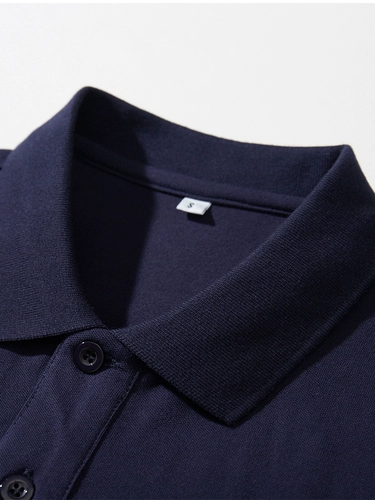 Лонгслив, хлопковая демисезонная футболка polo для отдыха, оверсайз