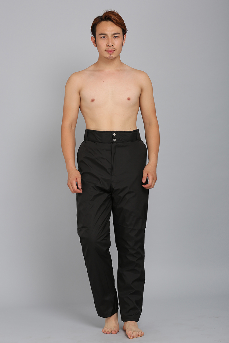 Pantalon cuir homme droit pour personne âgée pour hiver - Ref 1476822 Image 18