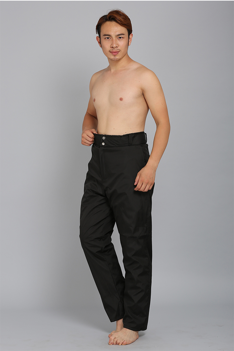 Pantalon cuir homme droit pour personne âgée pour hiver - Ref 1476822 Image 19