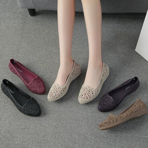 Летние сандалии, туфли, нескользящая дышащая униформа медсестры