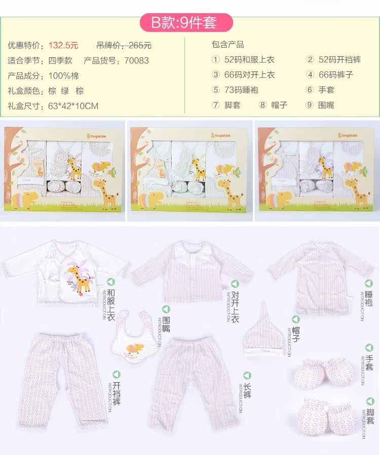 Coffret cadeau pour nouveau-né - Vêtements + Accessoires - Ref 1957976 Image 26