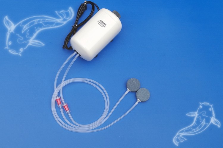 海霸增氧机小型家用鱼缸充打氧机增氧泵氧气泵