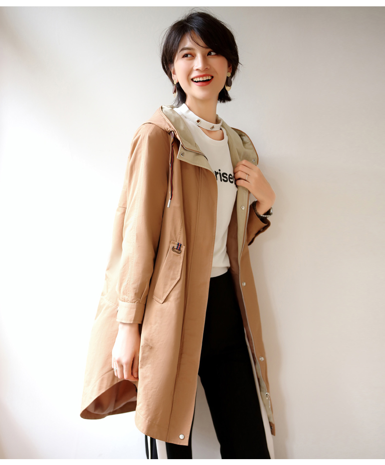 Trench pour femme AUJOURD HUI en Coton - Ref 3225655 Image 15