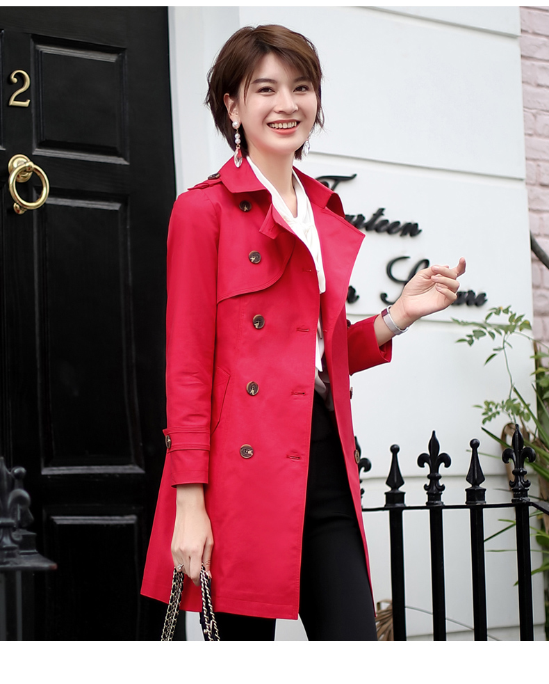 Trench pour femme AUJOURD HUI en Coton - Ref 3226100 Image 26