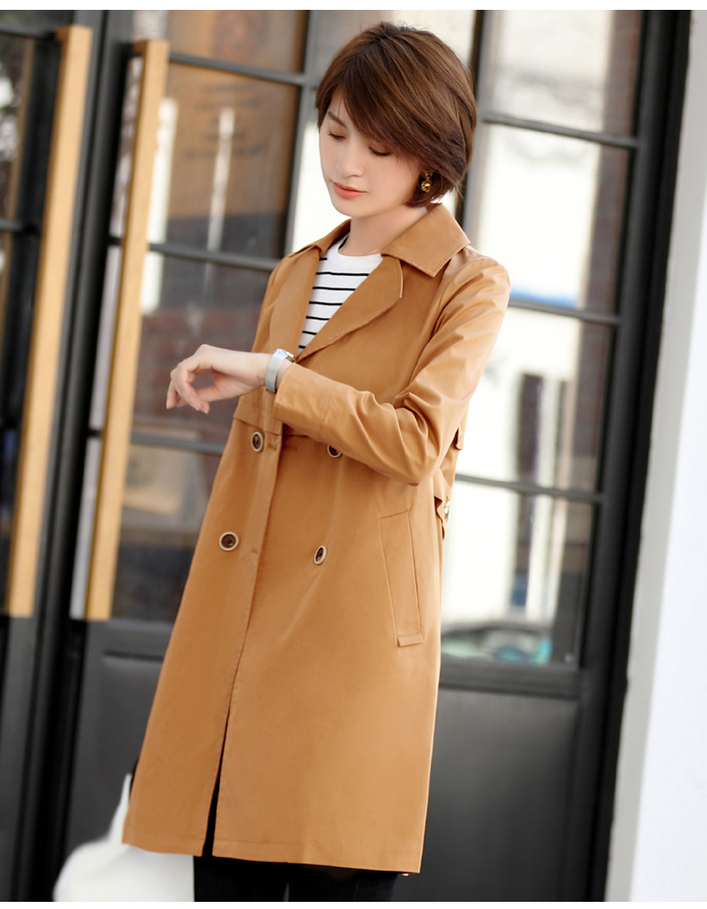 Trench pour femme AUJOURD HUI en Coton - Ref 3227867 Image 23