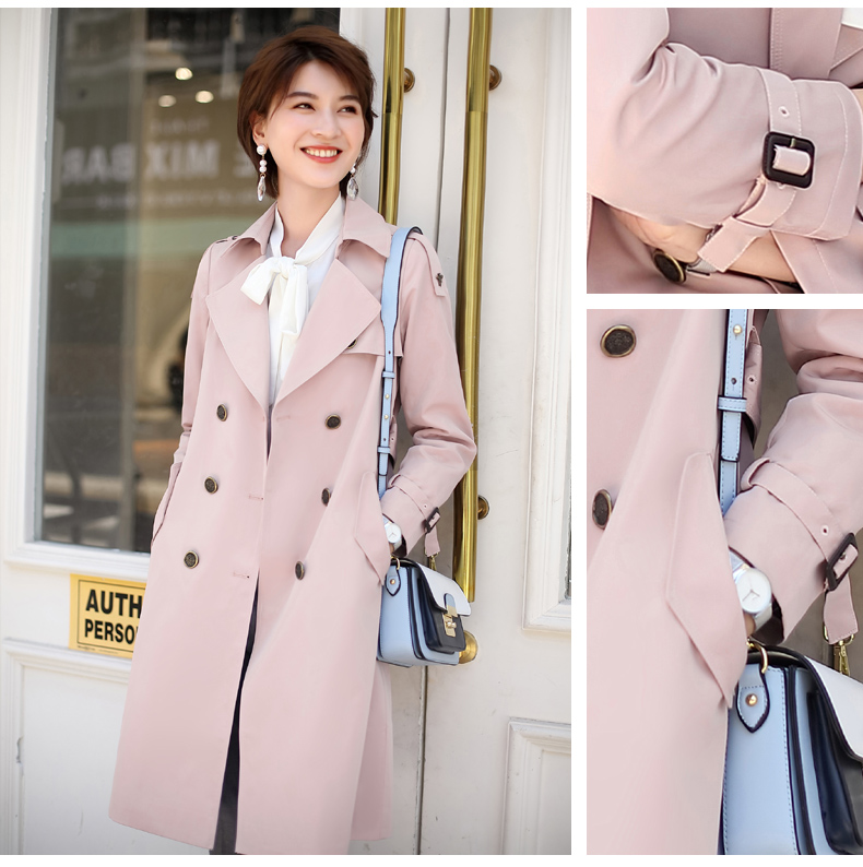 Trench pour femme AUJOURD HUI en Polyester - Ref 3226971 Image 25
