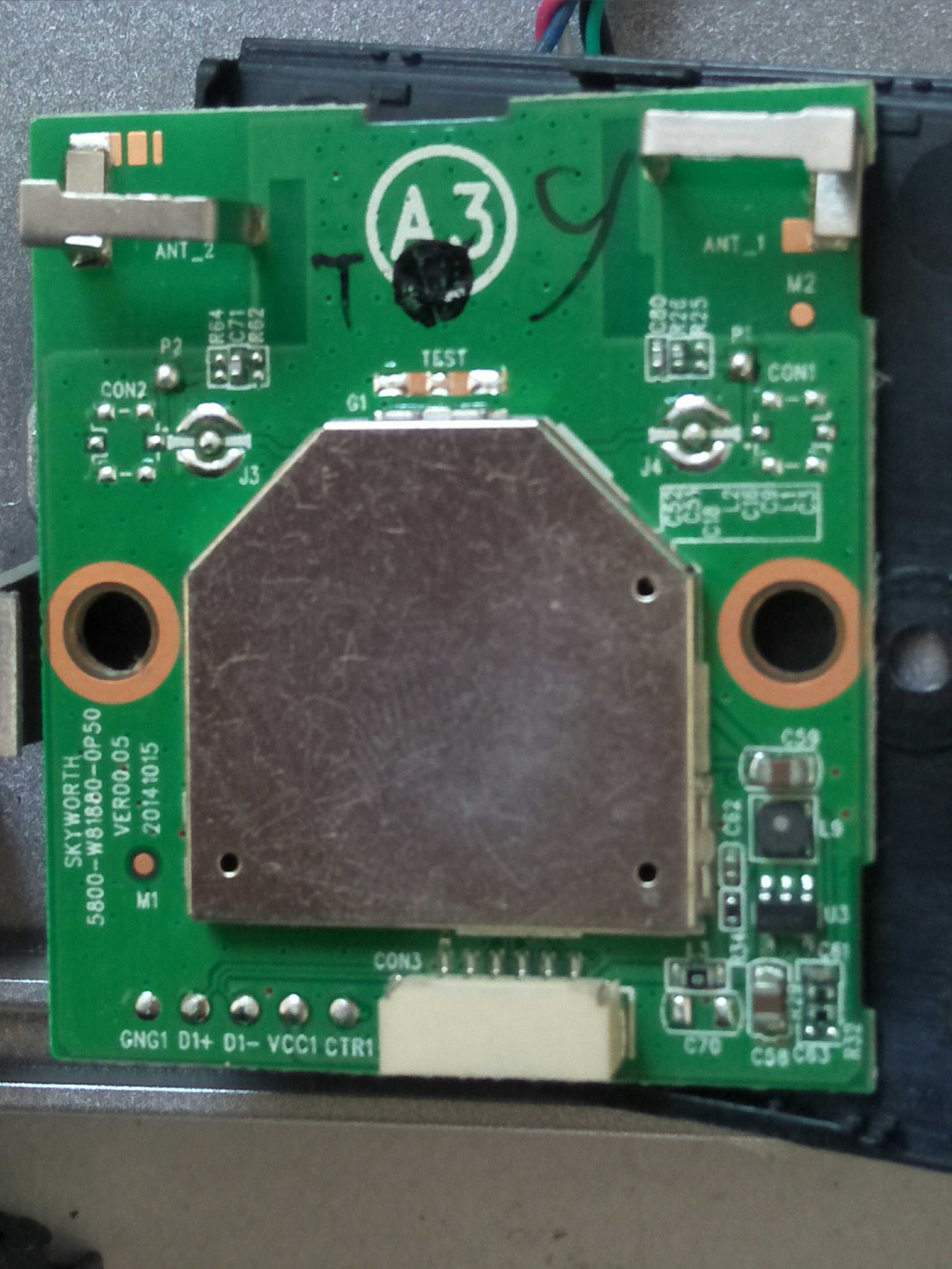 Original fit Genesis Cool to open A43 wireless network card WiFi module 5800-W81880-0P50-Taobao