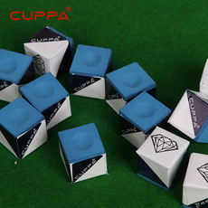 Мел для кия cuppa巧粉球厅专用台球杆枪头擦粉台球用品巧克粉枪粉桌球油性