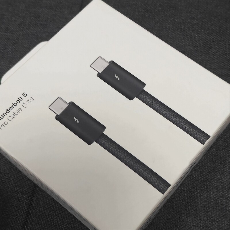 Suitable for Apple Thunderbolt5/4Pro Thunderbolt Cable, Mac Power Adapter, Apple Charging Head