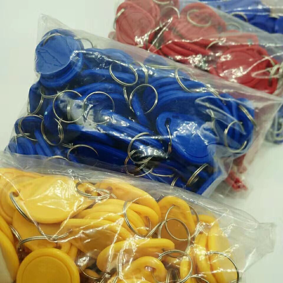 125K Frequency ID Access Control Card Engraving Code Key Button Access Control Induction Lock Spoon ID Snap this card is not a copy card