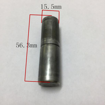 18# cylindrical iron door hinge door and window hardware accessories release closing page welding hinge as shown in the picture one piece