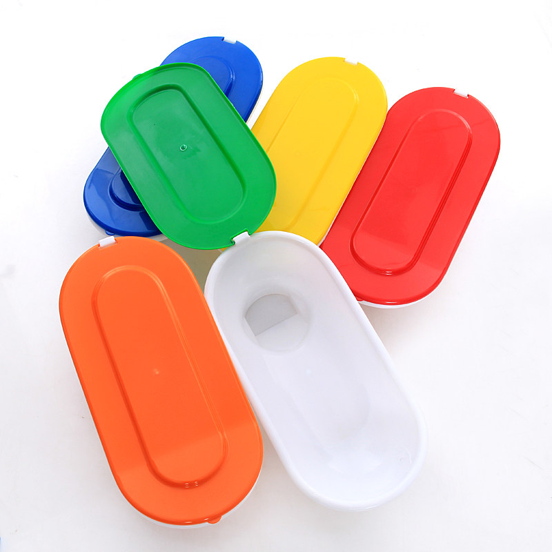 Simple squat toilet decoration with temporary toilet construction site disposable urinal toilet deodorant urinal thickened