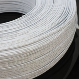 2468 Белый двойной проволочный проволочный проволоки Линия электропередачи.