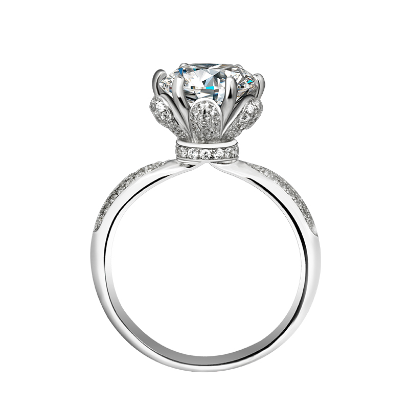 Bague Femme SWKIS    en Argenterie - Ref 3088536 Image 5