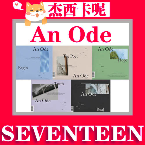 (Full) Seventeen Regular 3 Regular Three An Ode Poster Small Card