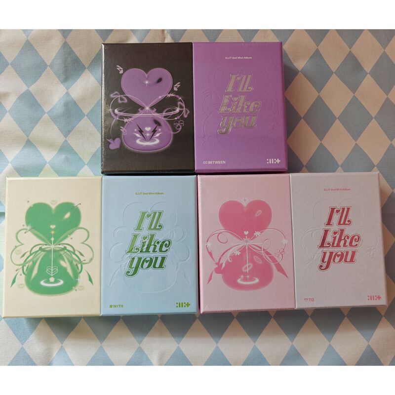 [in Stock] Illit Gift Mini2 I'Ll Like You First Batch