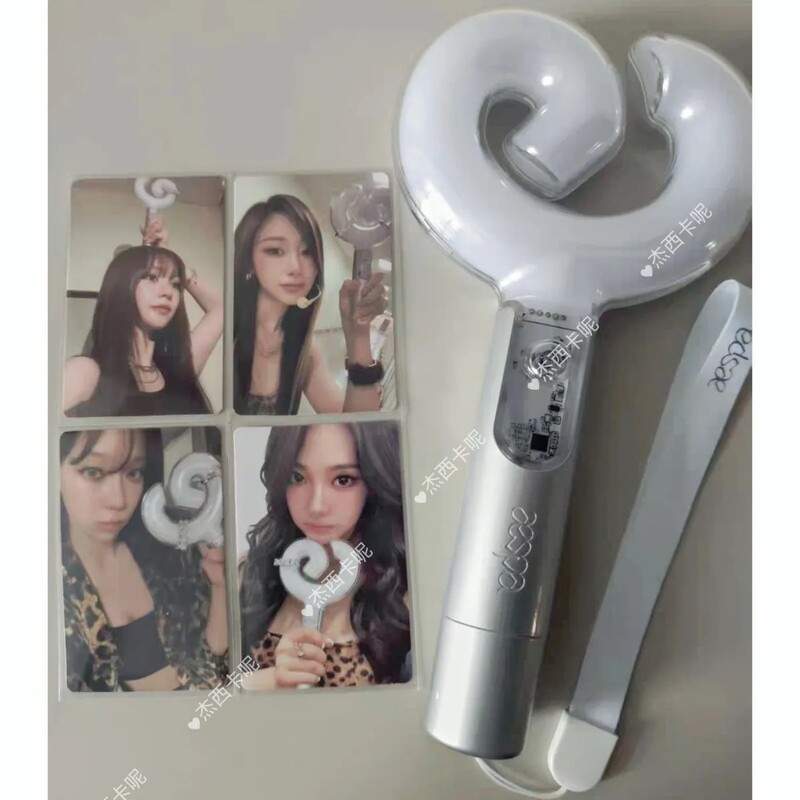 [in Stock] Aespa Second Generation New Support Light Stick Official Glow Stick Third Tour Offline