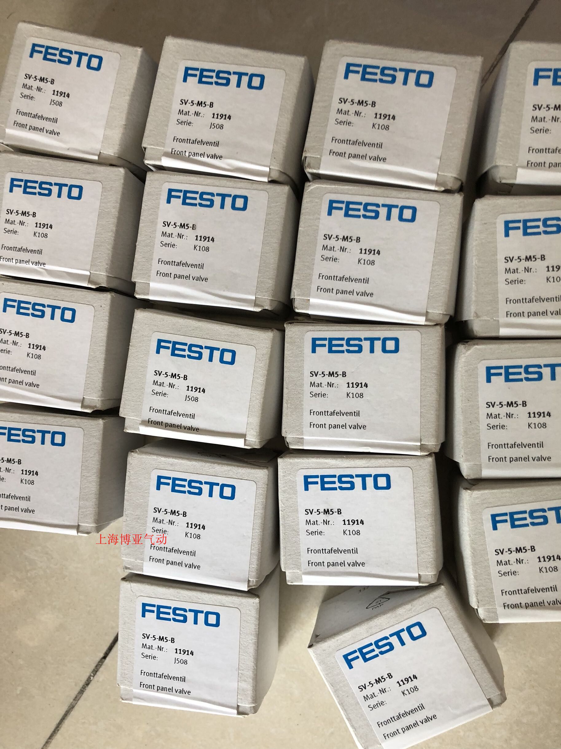FESTO Ferce basic valve SV-5-M5-B 11914 guaranteed spot