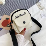 Шоппер, сумка для телефона, небольшая сумка, универсальная сумка на одно плечо, в корейском стиле, 2020